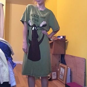 “I MOOSE have a hug!” Dress